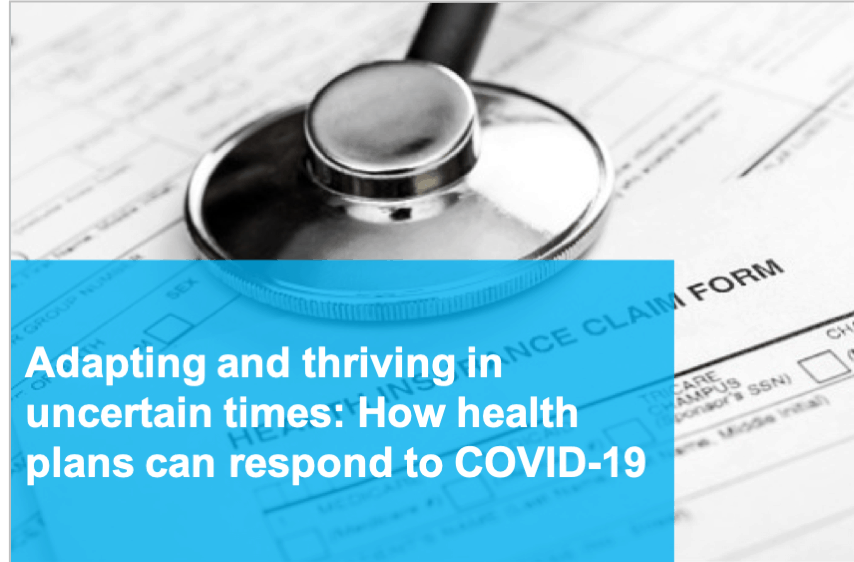 Clarify Health Blog: How health plans can respond to COVID-19