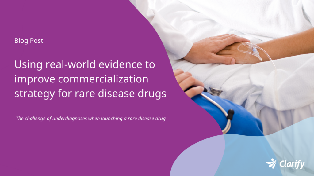 Using real-world evidence to improve commercialization strategy for rare disease drugs blog image