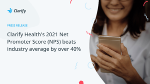 Clarify Health 2021 NPS Results