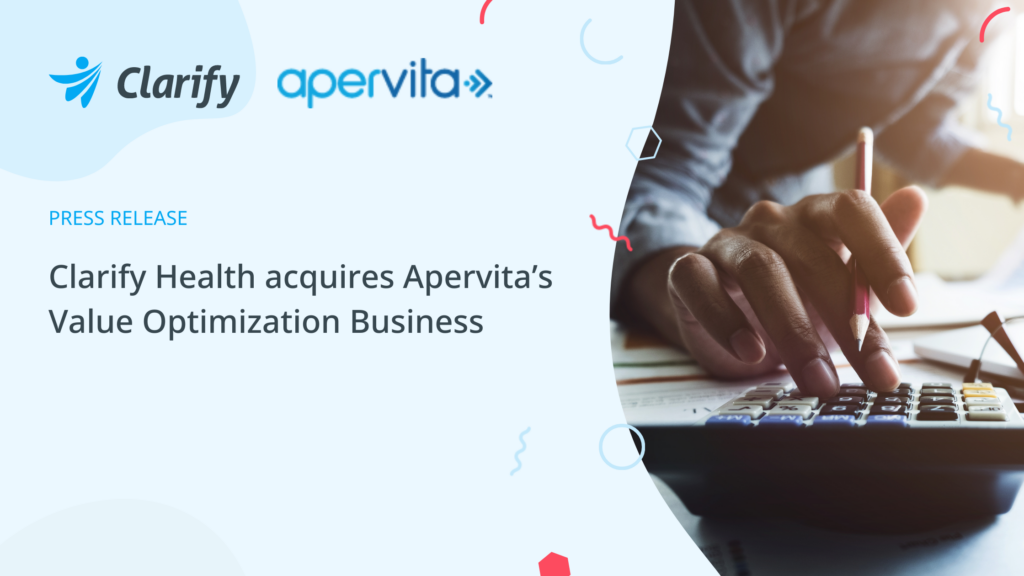 Clarify Health acquires Apertiva's value optimization business