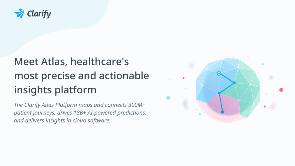 Clarify Atlas Platform - healthcare's most precise and actionable insights platform