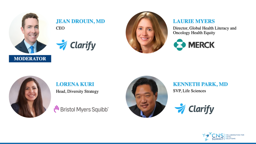 Thumbnail for Merck, Bristol-Myers Squibb, and Clarify discuss diversity in clinical trials