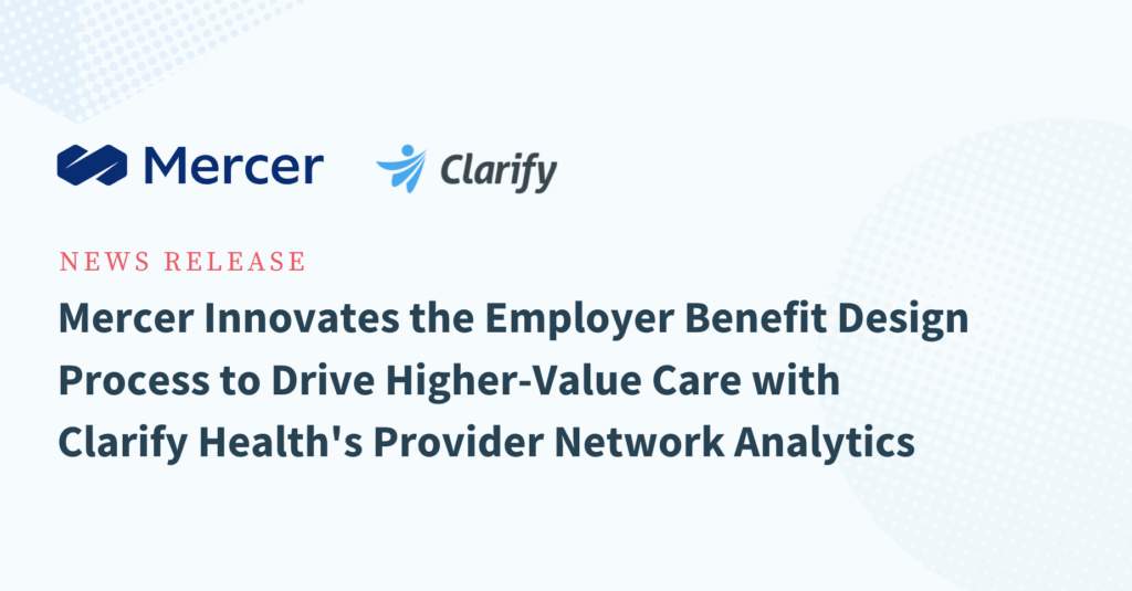 Mercer Innovates the Employer Benefit Design Process to Drive Higher