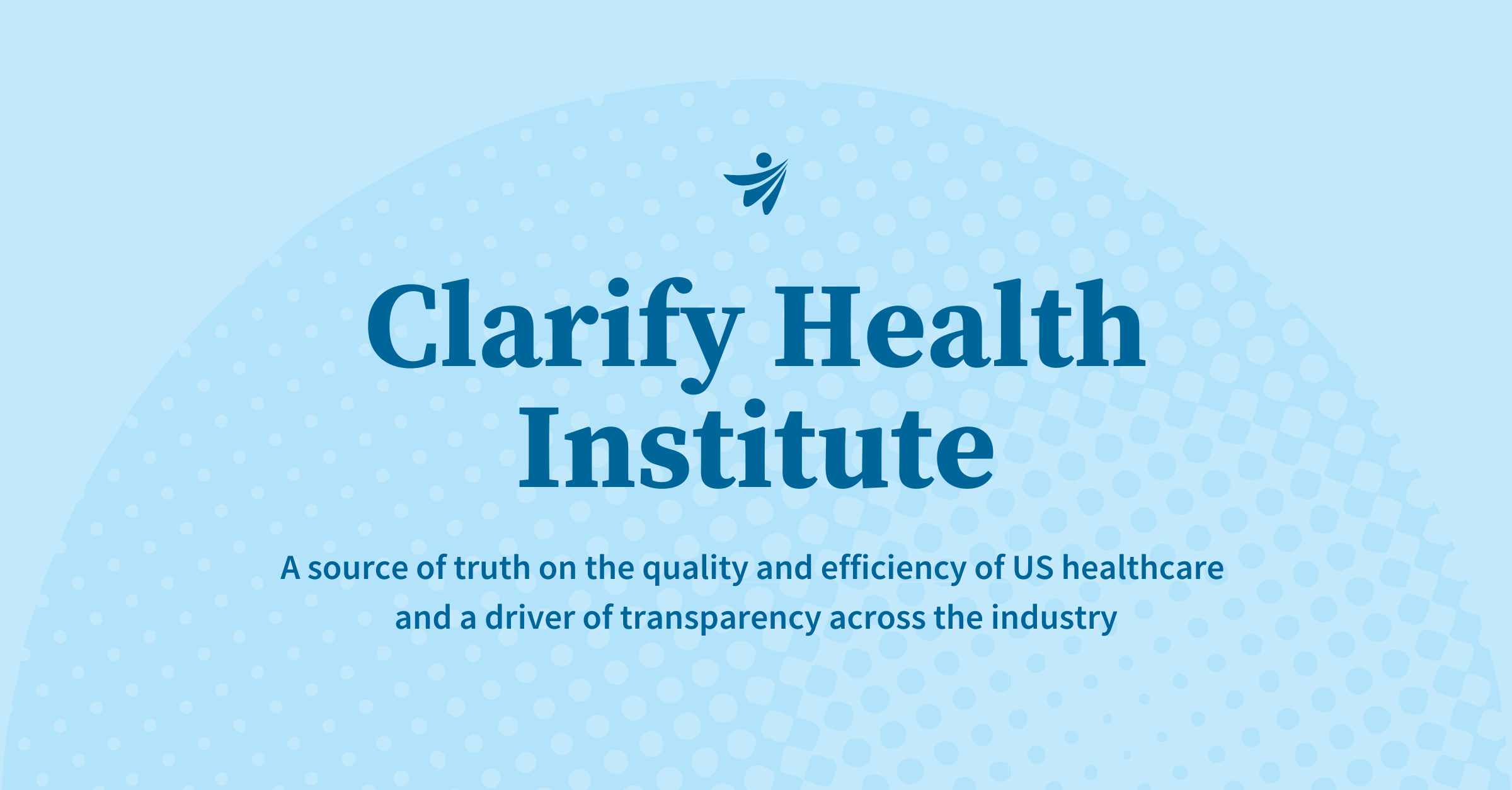 Clarify Health Institute blog image