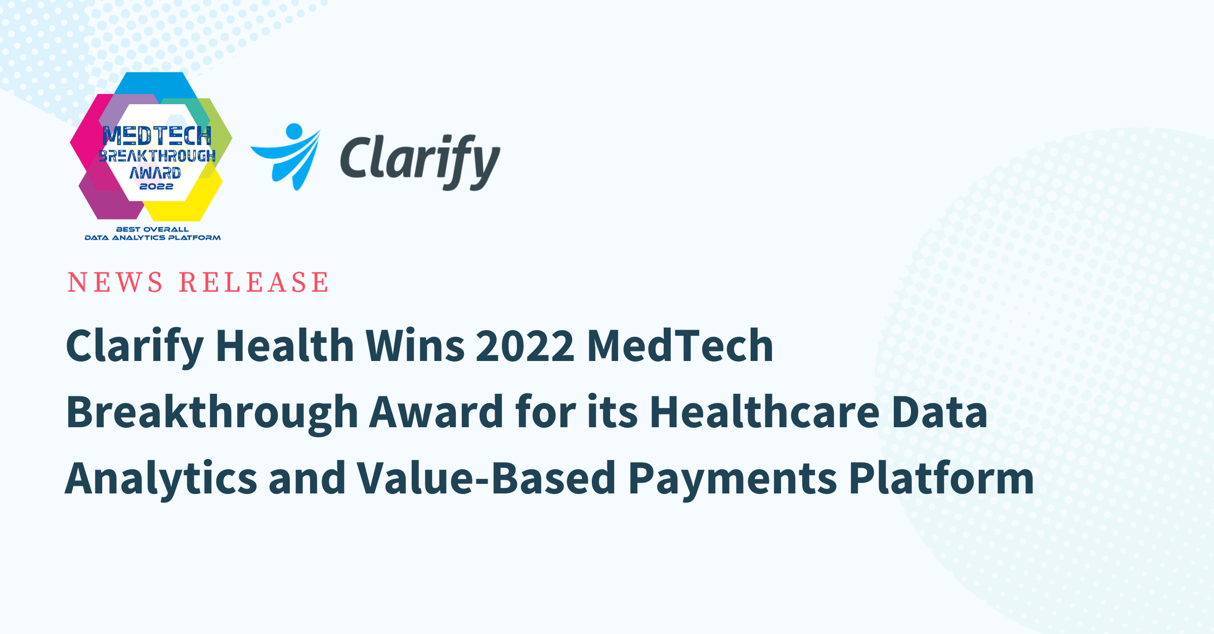 MedTech Breakthrough Award 2022 image