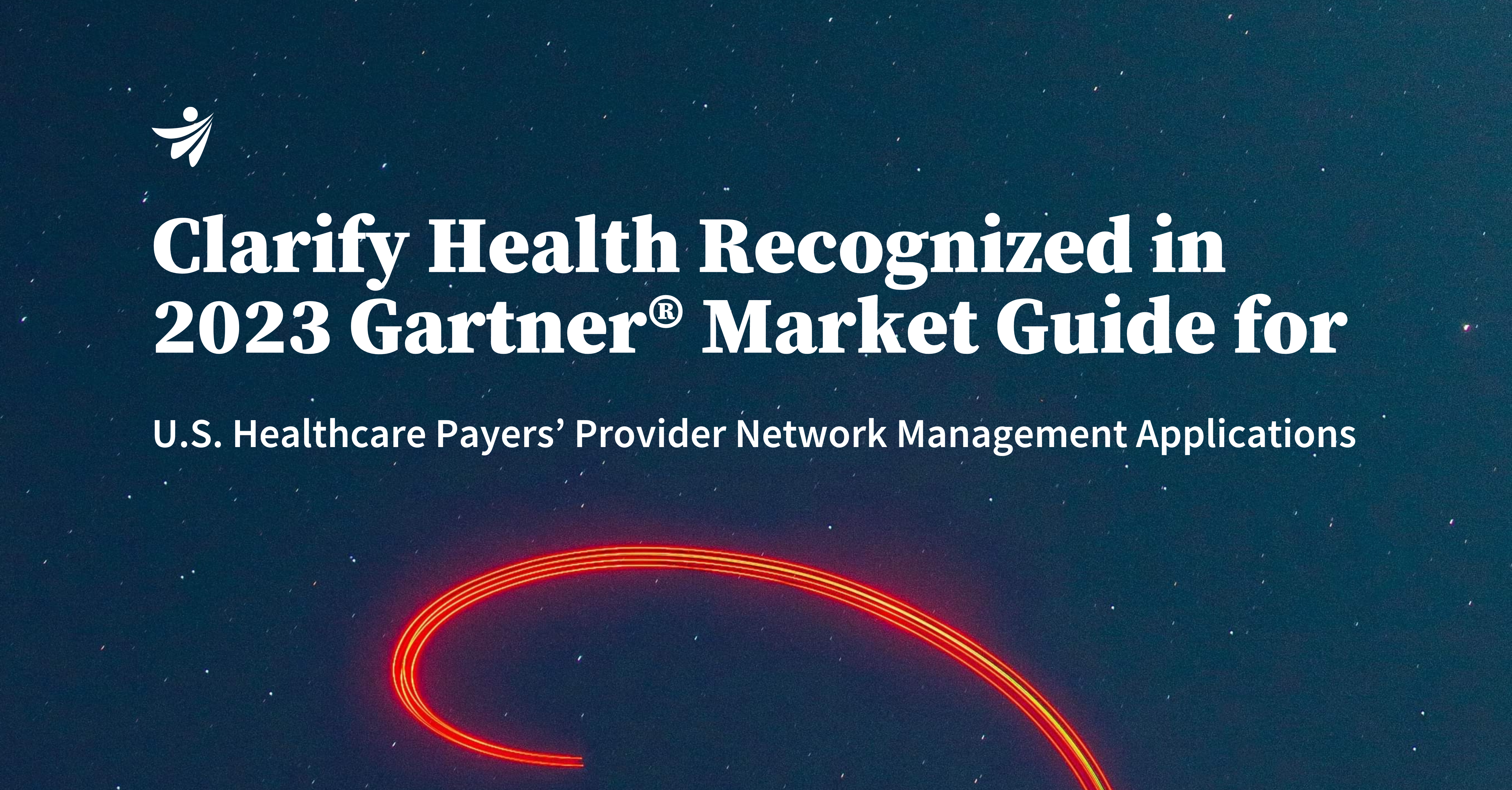 Thumbnail for Clarify Health Recognized in 2023 Gartner® Market Guide for U.S. Healthcare Payers’ Provider