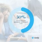 Clarify Mental Health Survey: 50% of americans have experienced mental health issues