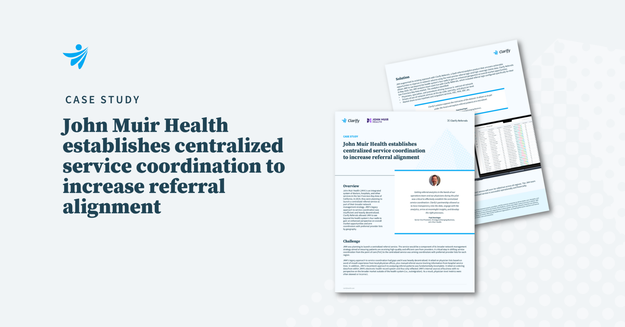 Thumbnail for John Muir Health establishes centralized service coordination to increase referral alignment