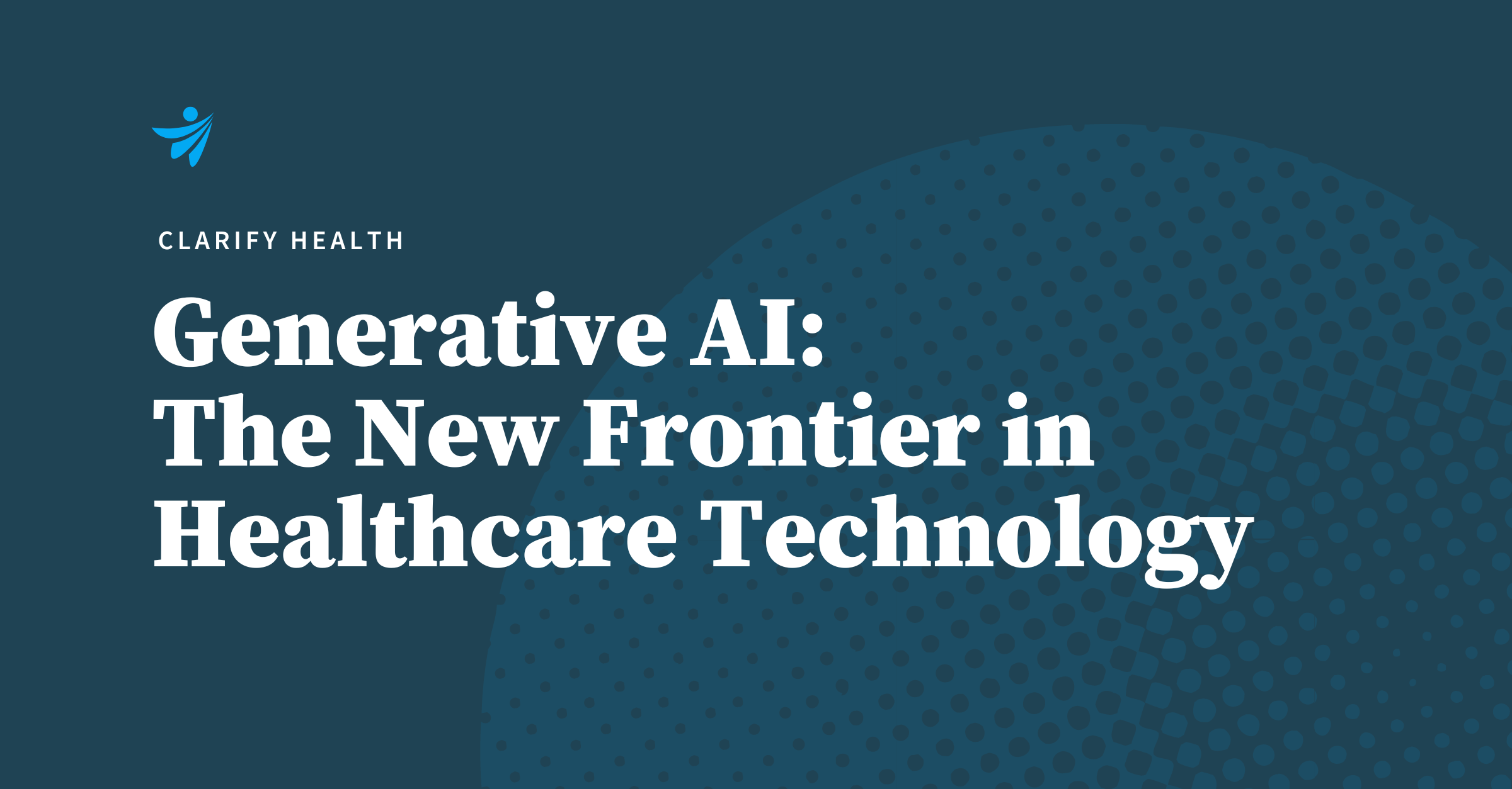 Thumbnail for Generative AI: The New Frontier in Healthcare Technology