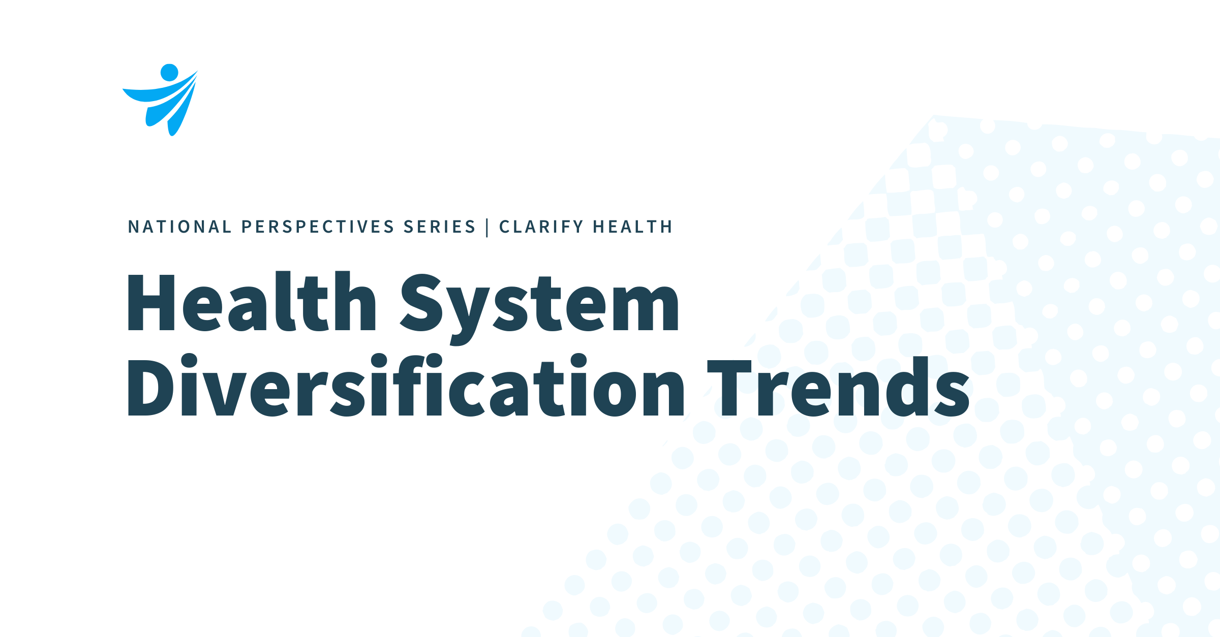 Thumbnail for Health System Diversification Trends