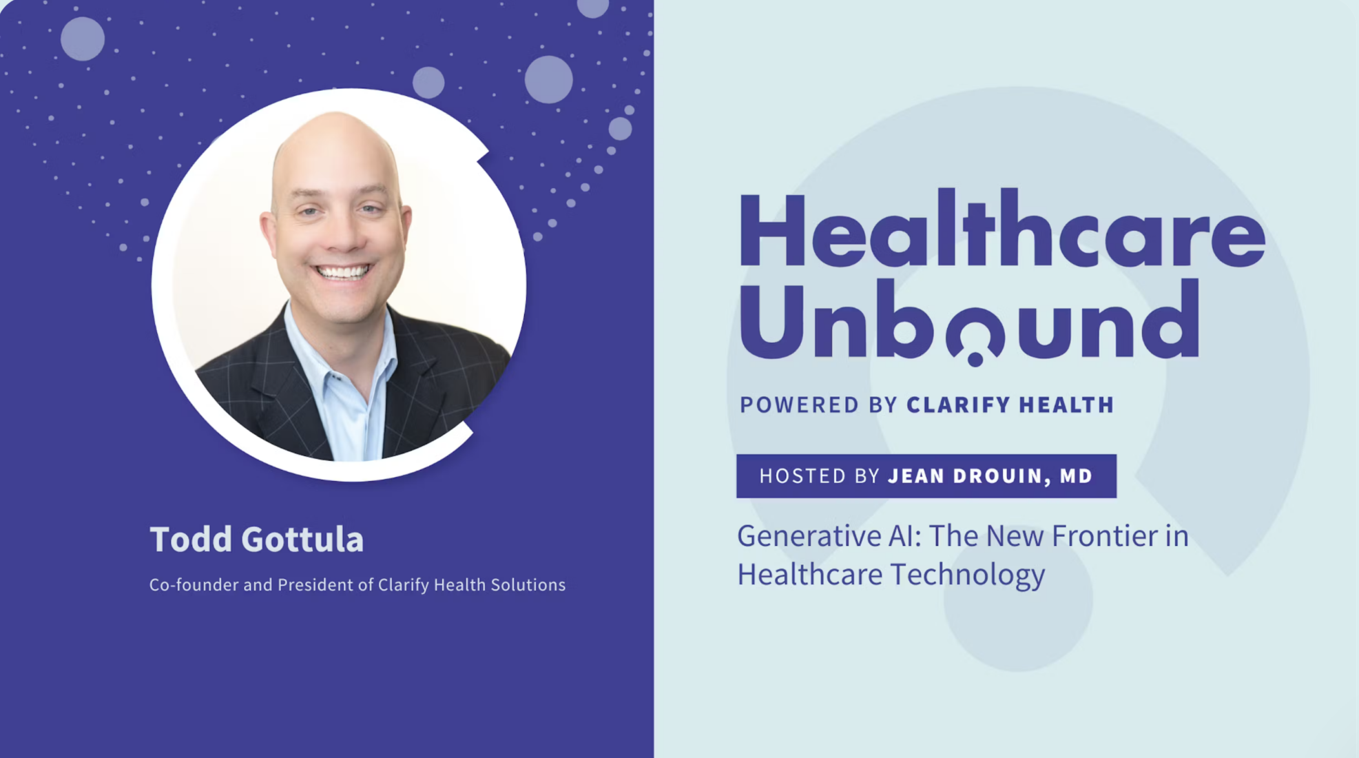 Thumbnail for AI in healthcare: From buzzword to boardroom