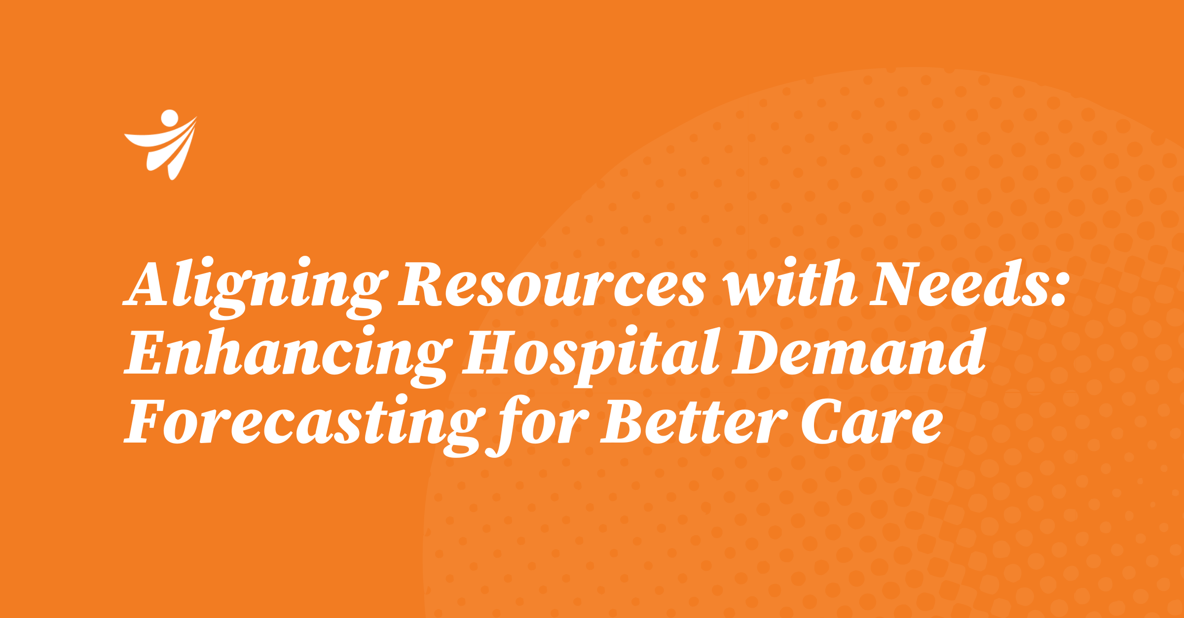 Thumbnail for Aligning Resources with Needs: Enhancing Hospital Demand Forecasting for Better Care