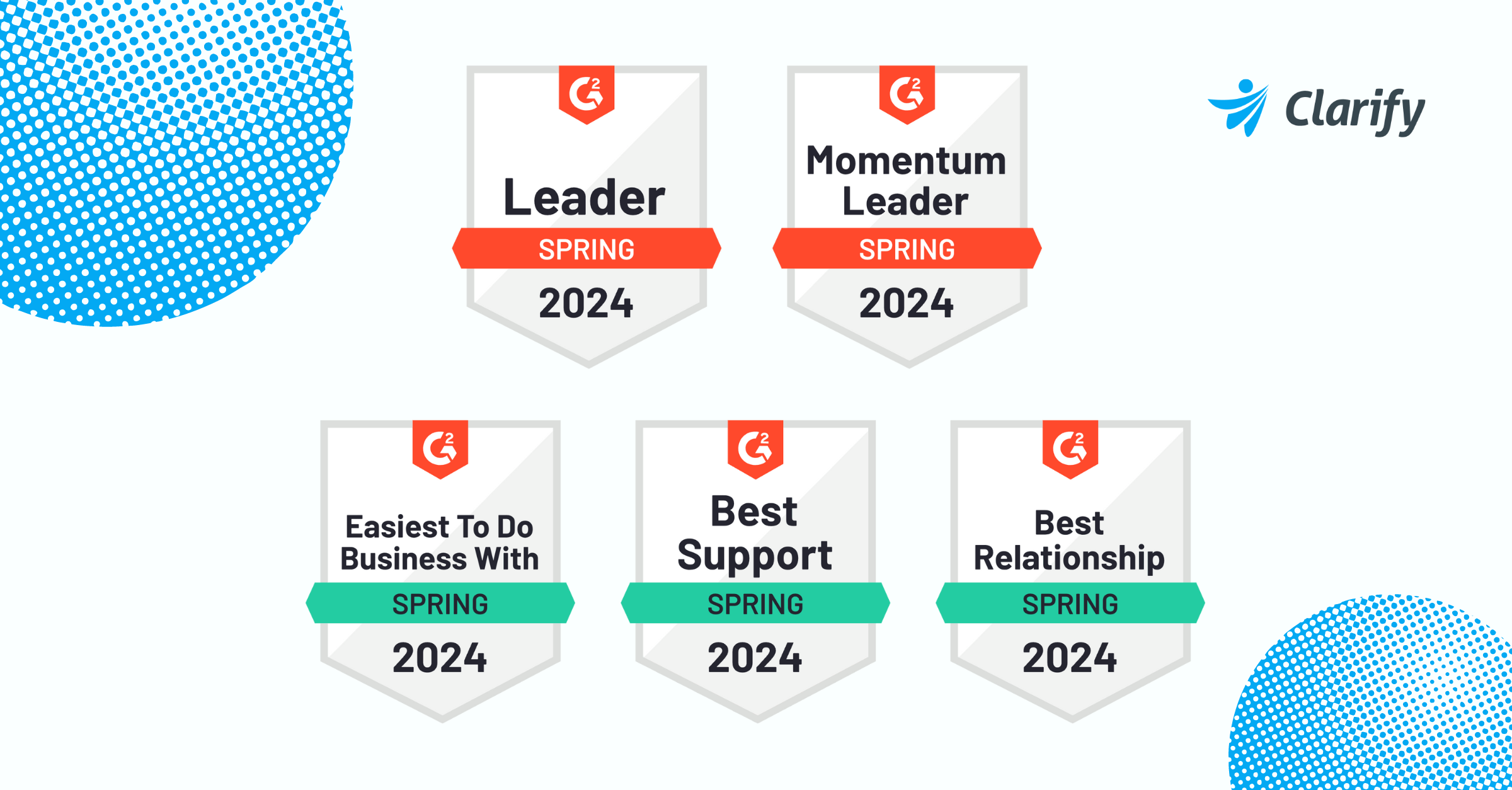 Thumbnail for Clarify Health Recognized as a Leader in G2’s Healthcare Analytics Software Category