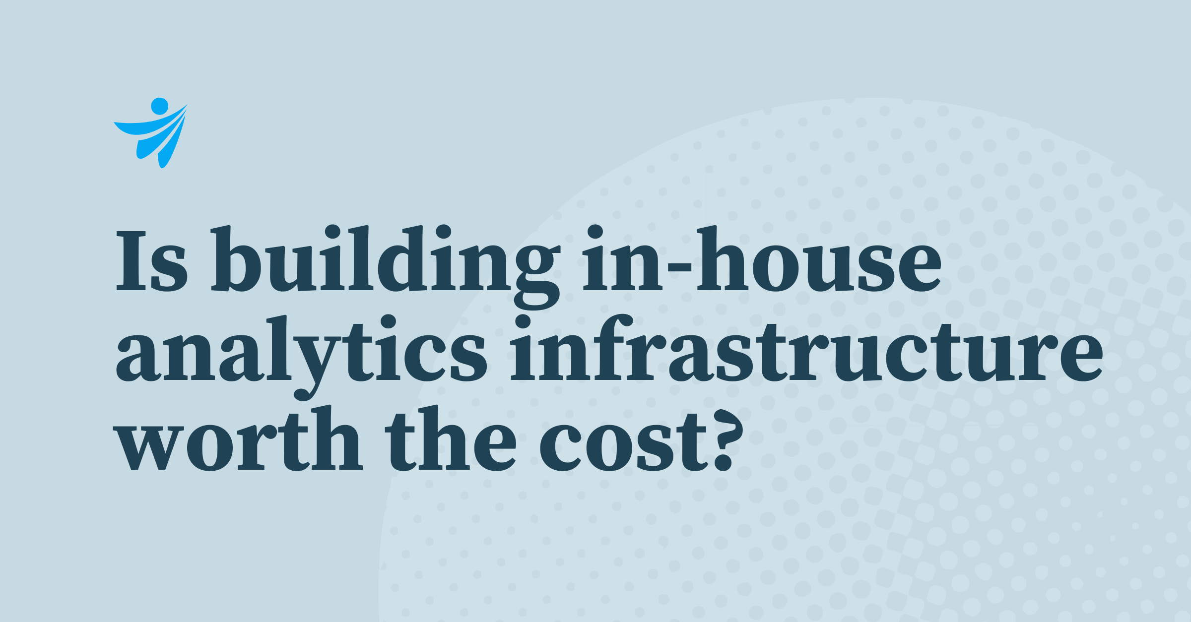 Thumbnail for Is building in-house healthcare analytics infrastructure worth the cost