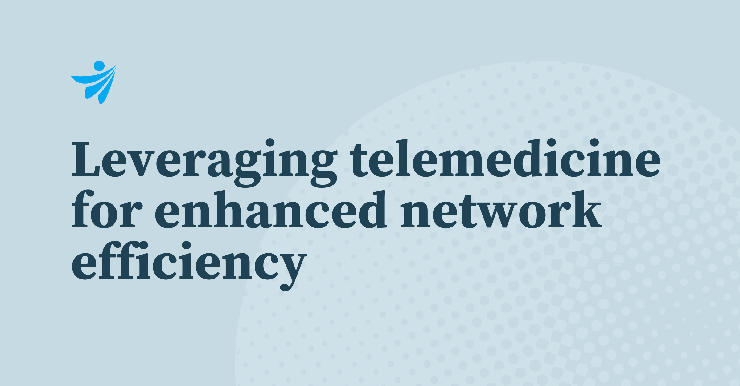 Thumbnail for Leveraging telemedicine for enhanced healthcare network efficiency
