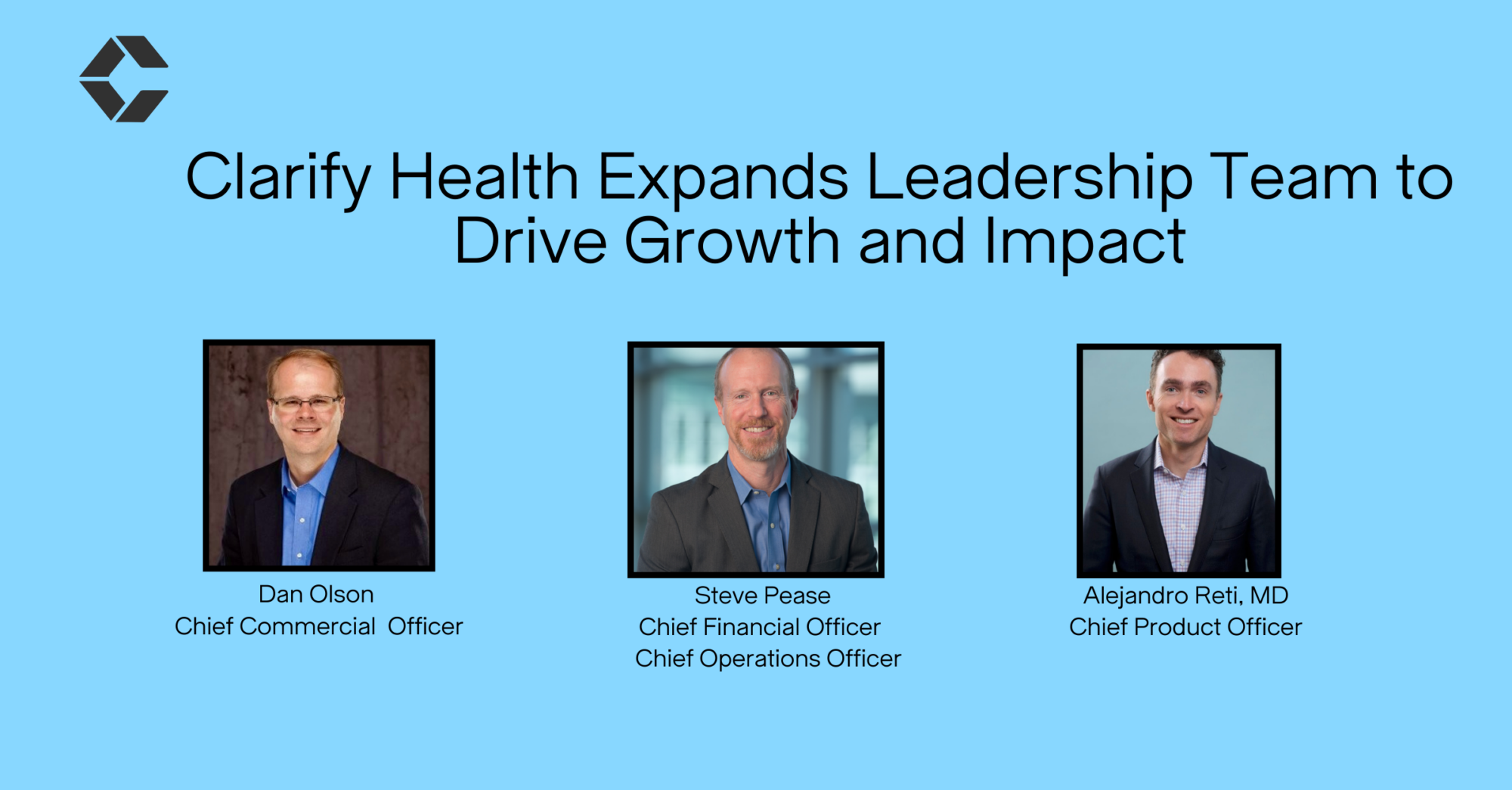 Clarify Health Expands Leadership Team to Drive Growth and Impact